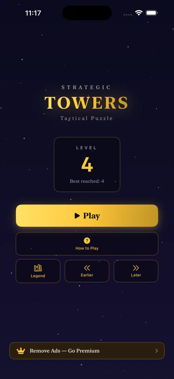Strategic Towers