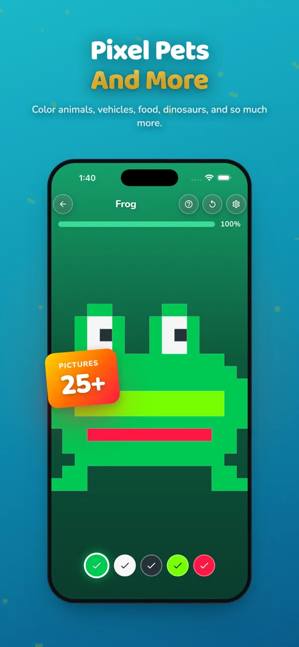Color Quest: Pixel Coloring