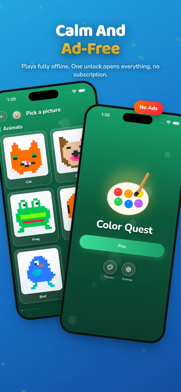 Color Quest: Pixel Coloring
