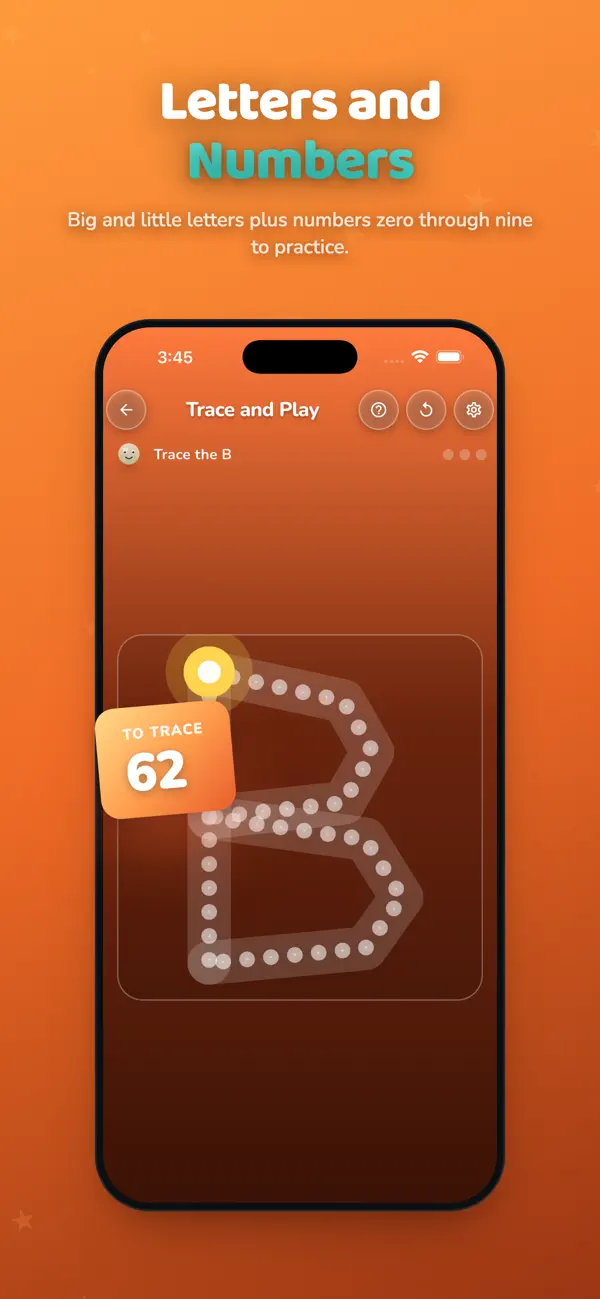 Trace and Play - Letters