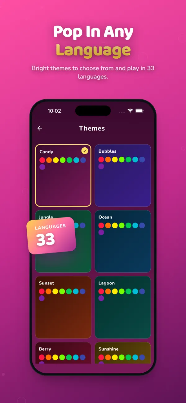 Pop Parade - Tap to Learn