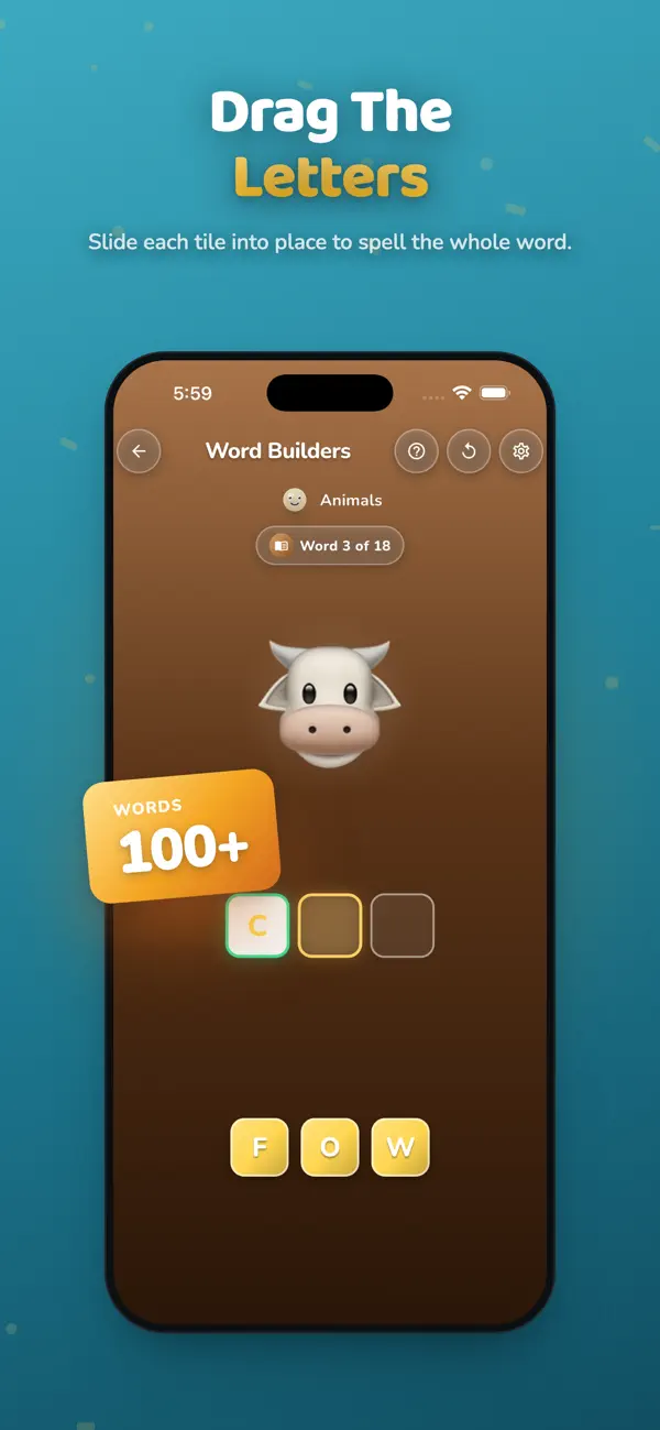 Word Builders: Spell & Read