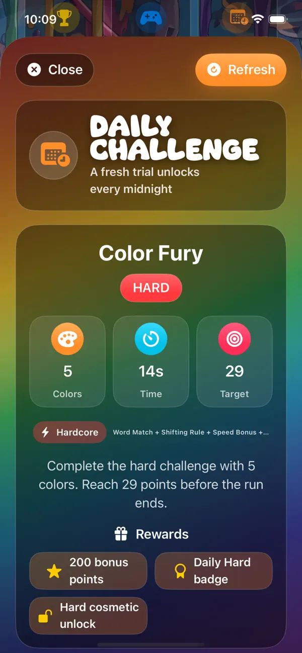 Crazy Colors: Team up