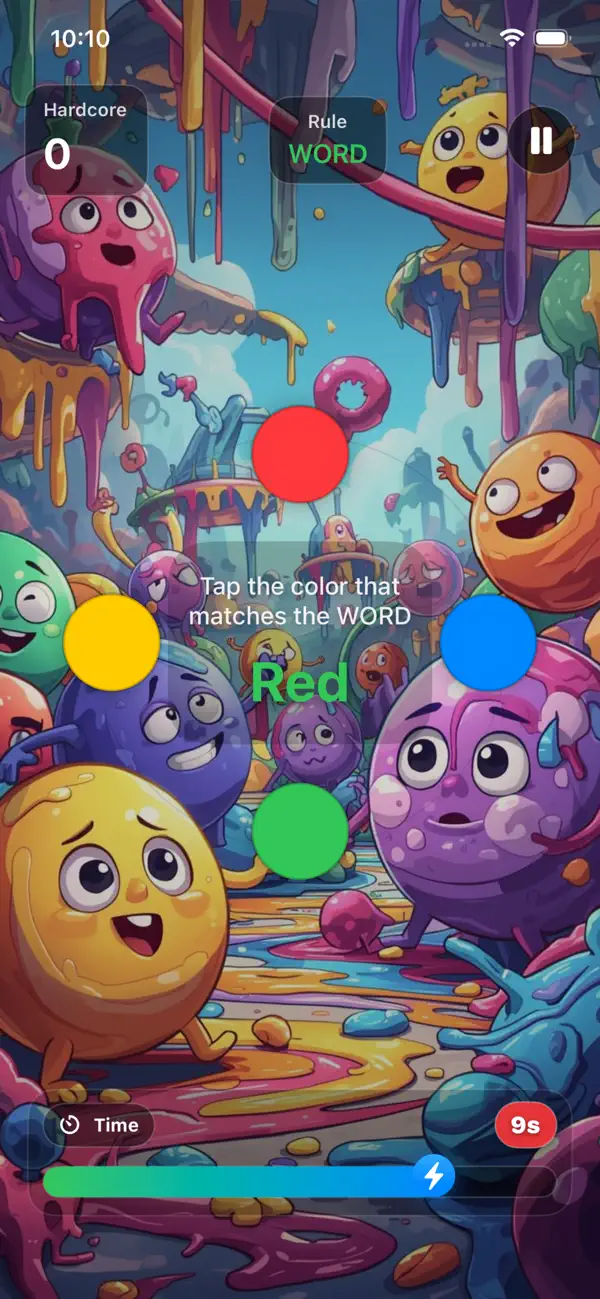 Crazy Colors: Team up