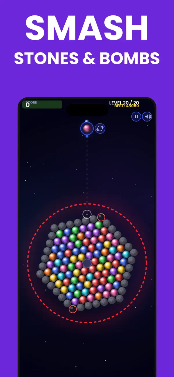 Bubble Spinner Blast
