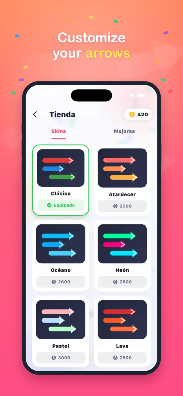 Arrows GO! — Puzzle