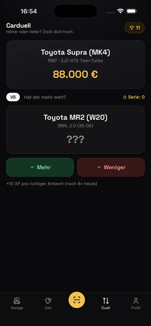 CarDex – Autos spotten