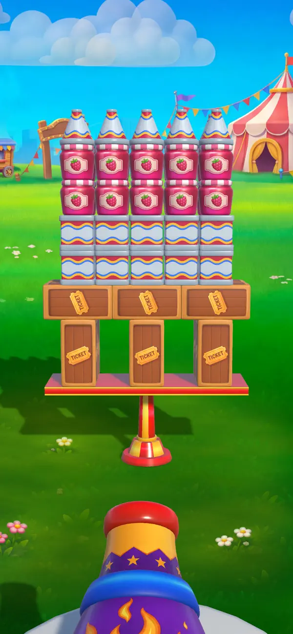 Carnival Knockdown