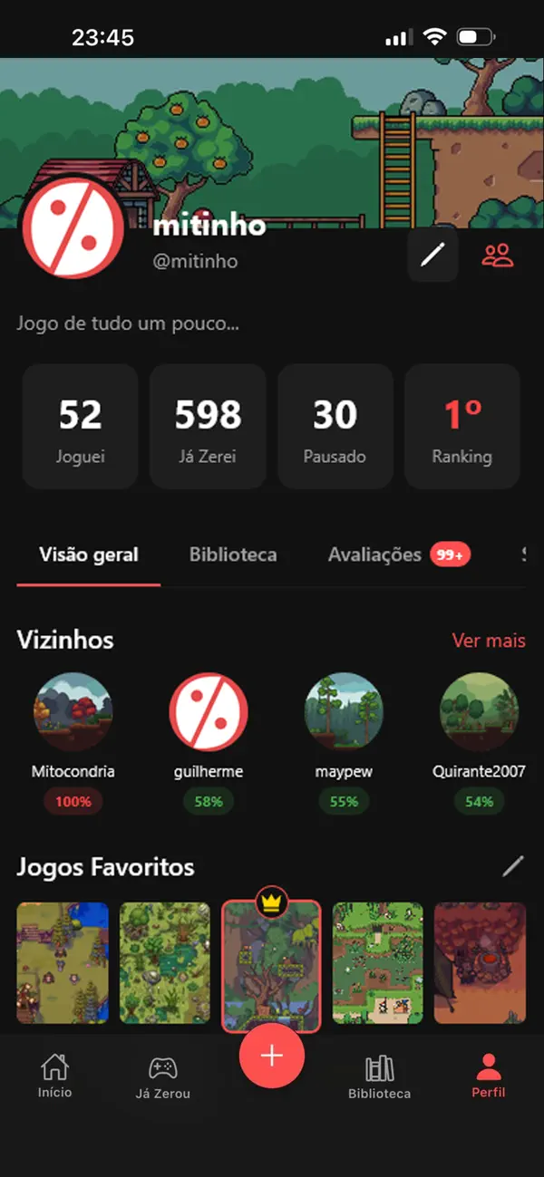 Já Zerou?