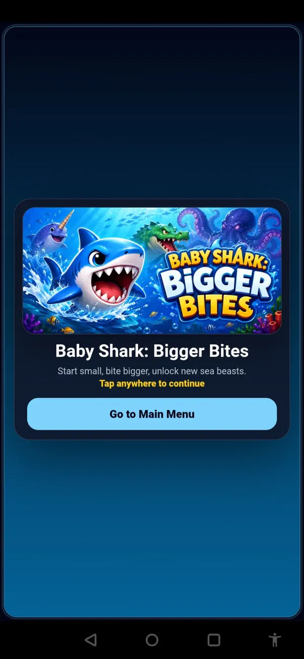 Baby Shark: Bigger Bites