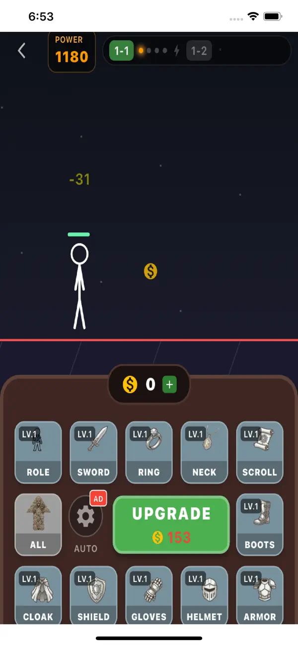Line Hero Wars: Stickman RPG
