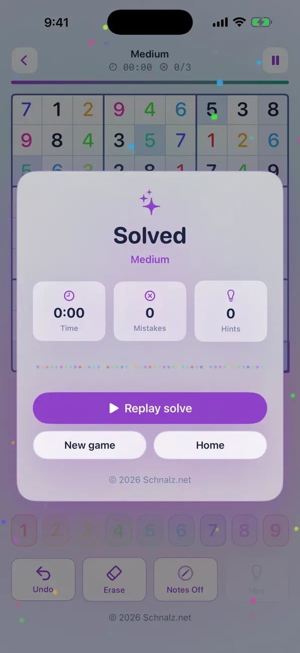 Lumina Sudoku: Color Logic