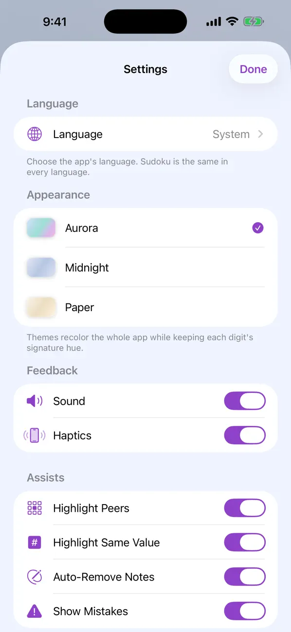 Lumina Sudoku: Color Logic