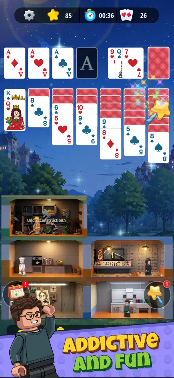 Brick Solitaire