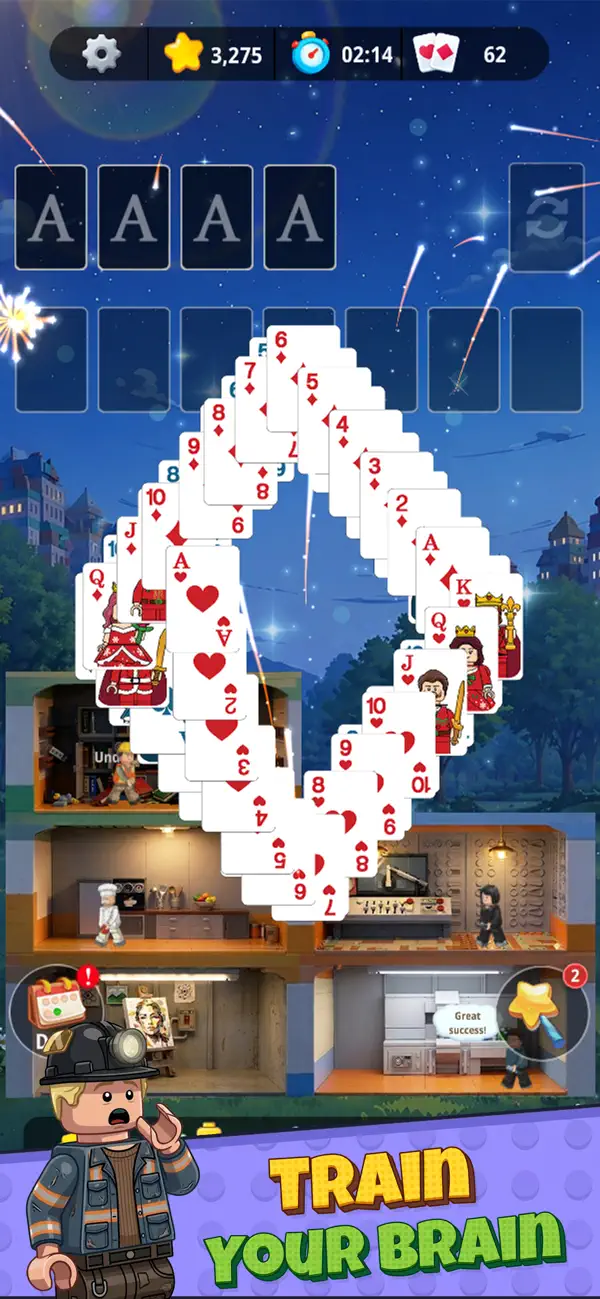 Brick Solitaire