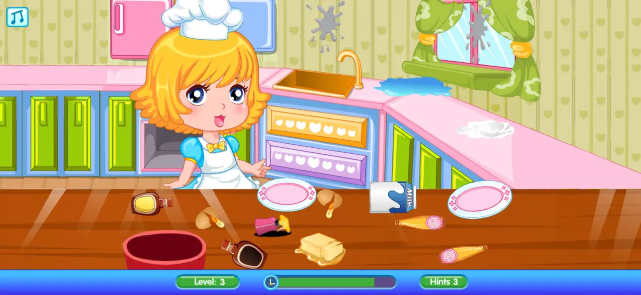 Sarah Mama's Cake Cooking