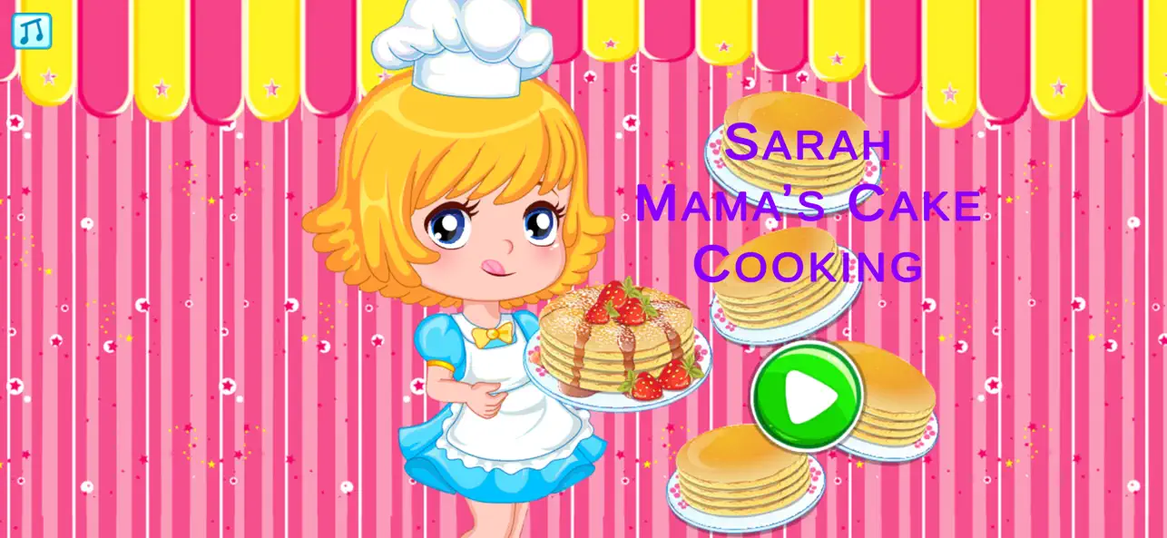 Sarah Mama's Cake Cooking