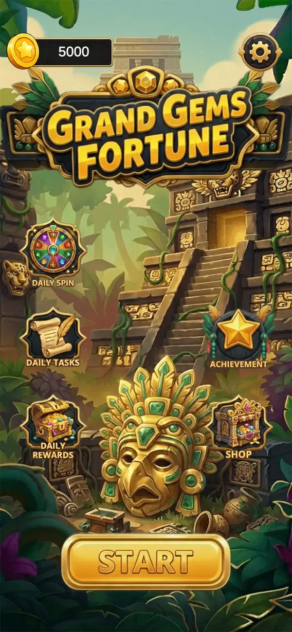 Grand Gems Fortune