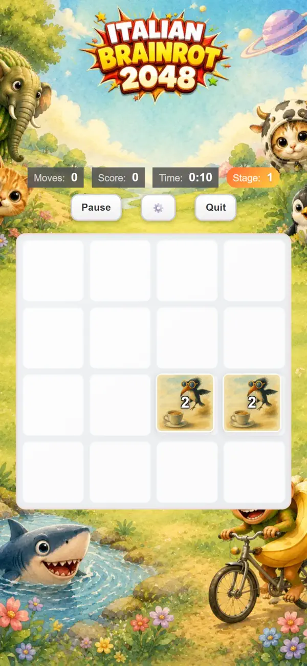 Italian Brainrot 2048