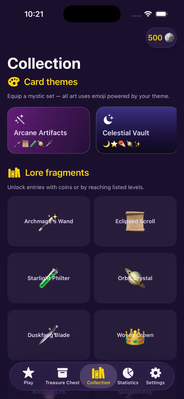 Magic Treasure Chest Match