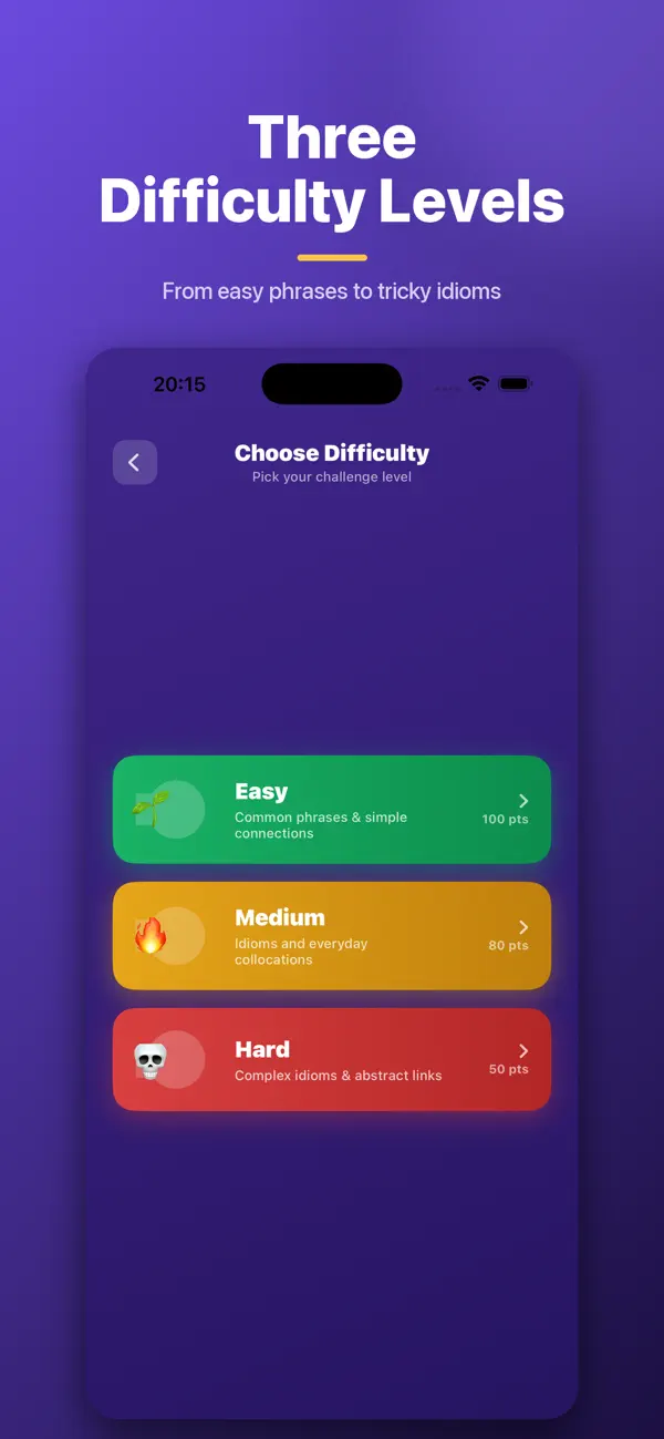 WordLink: Connect Words