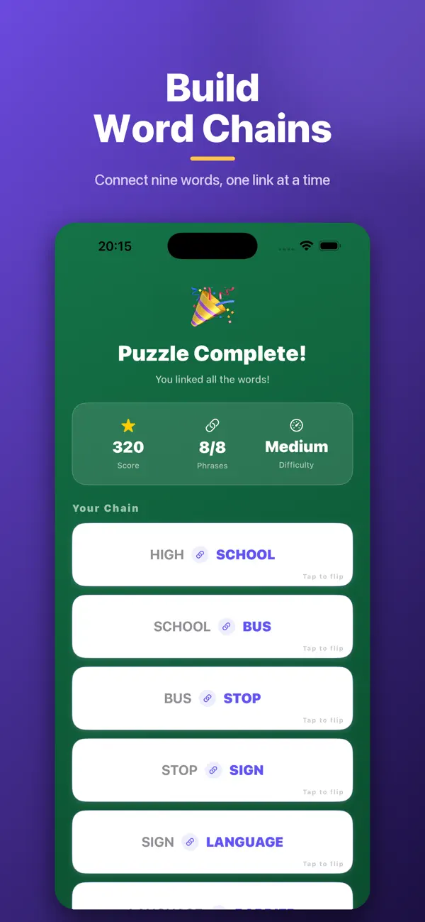 WordLink: Connect Words