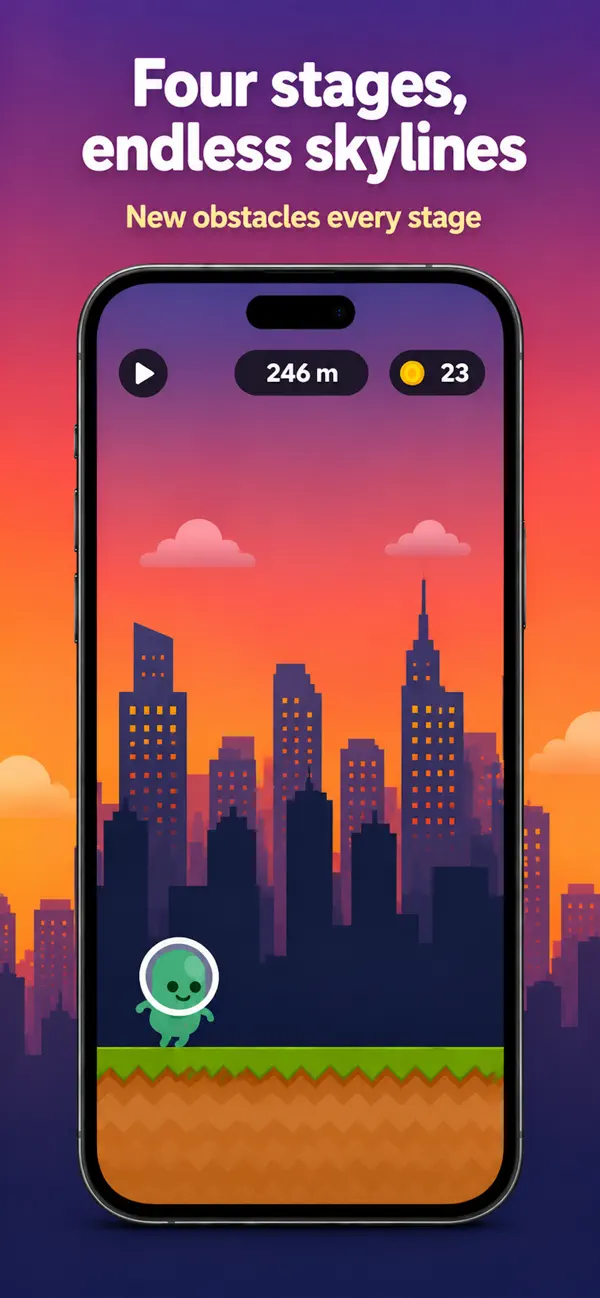 Bloop: Sky Run