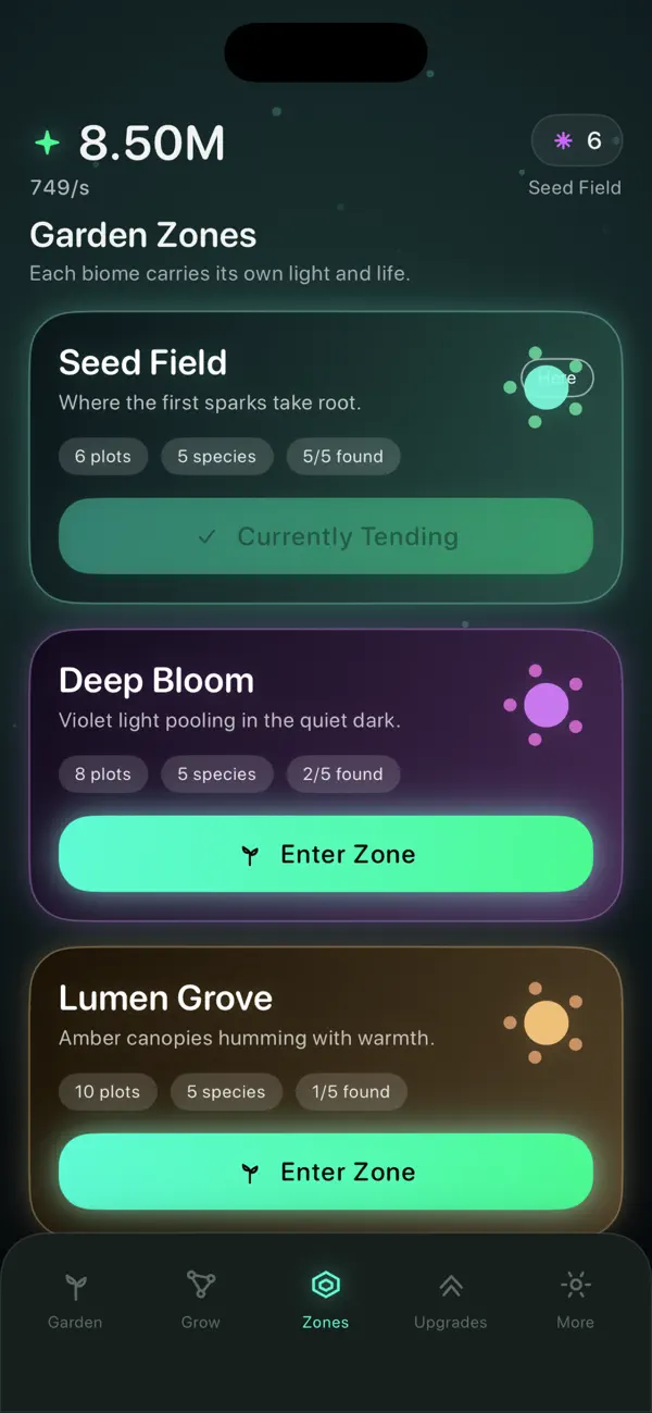 Luma Garden