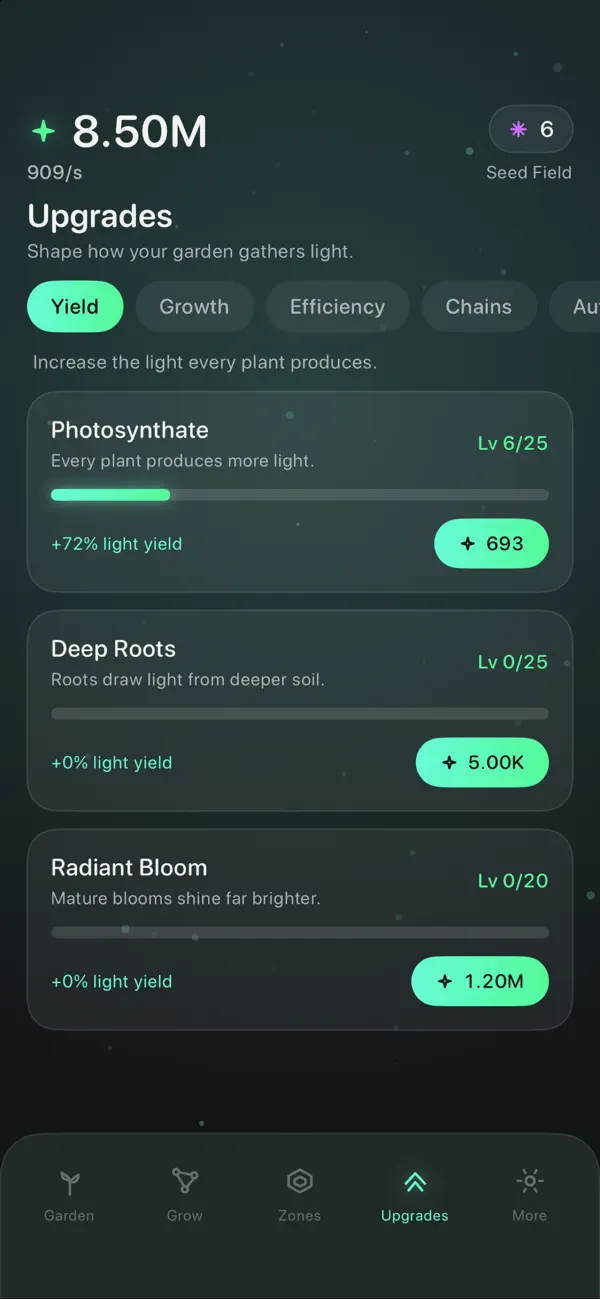 Luma Garden