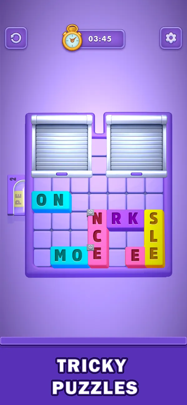 Word Block: Color Puzzle