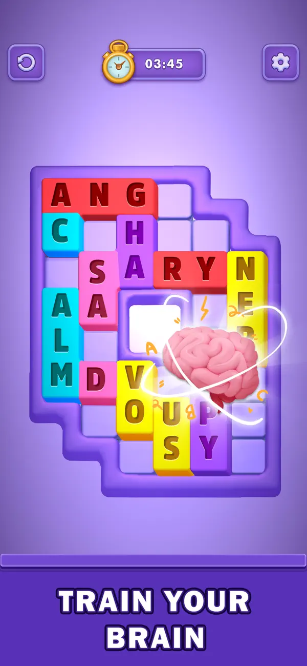 Word Block: Color Puzzle