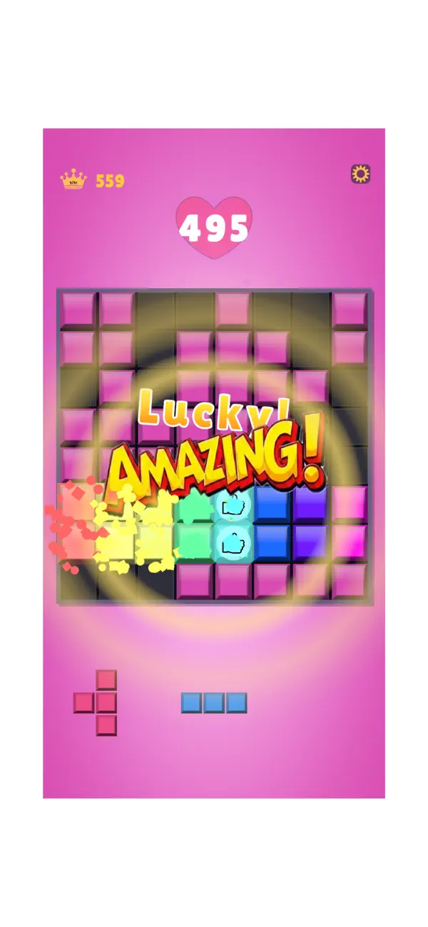 Block Jelly Glow!