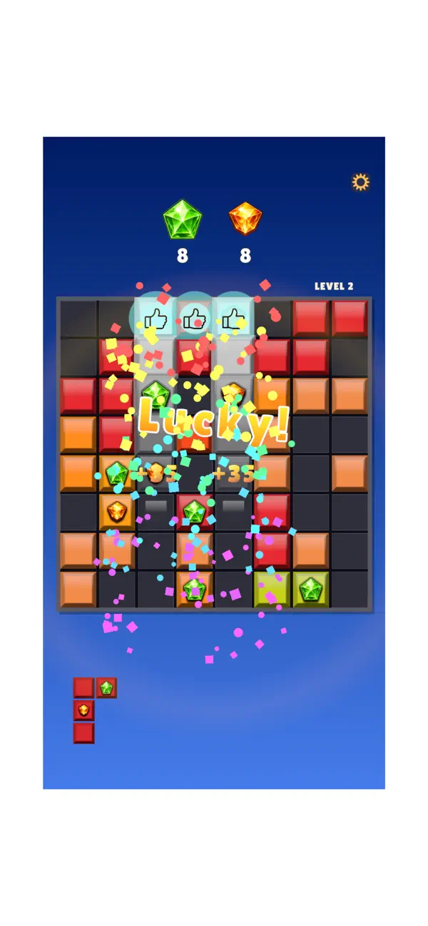 Block Jelly Glow!