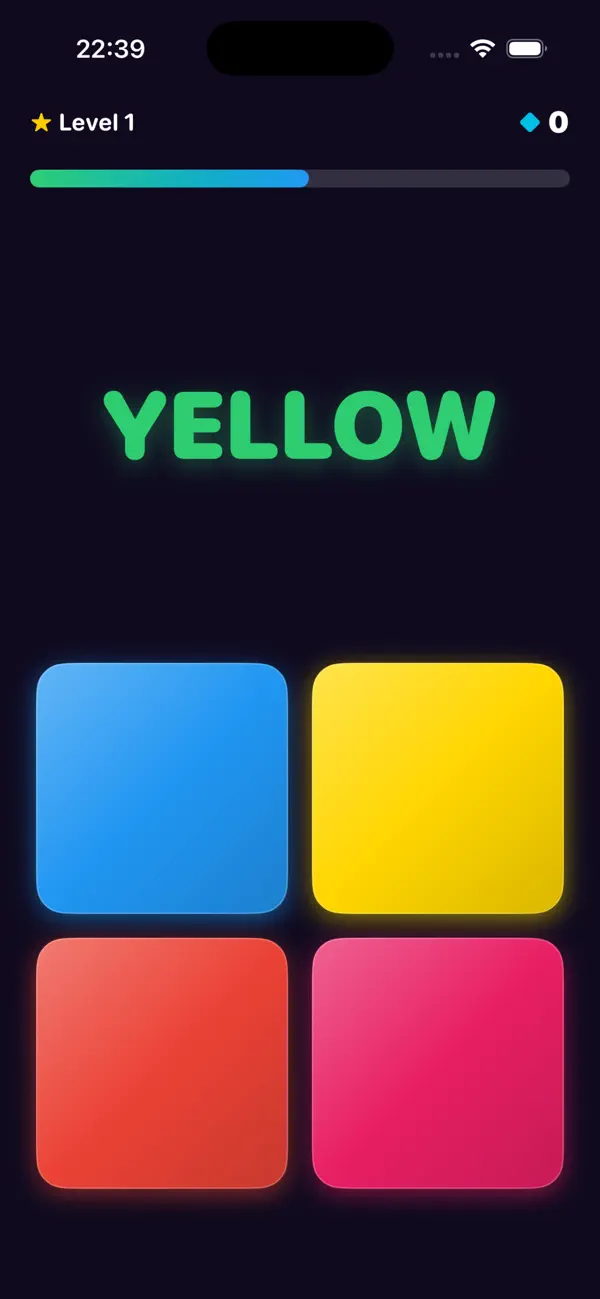 Color Rush: Color Reflexes