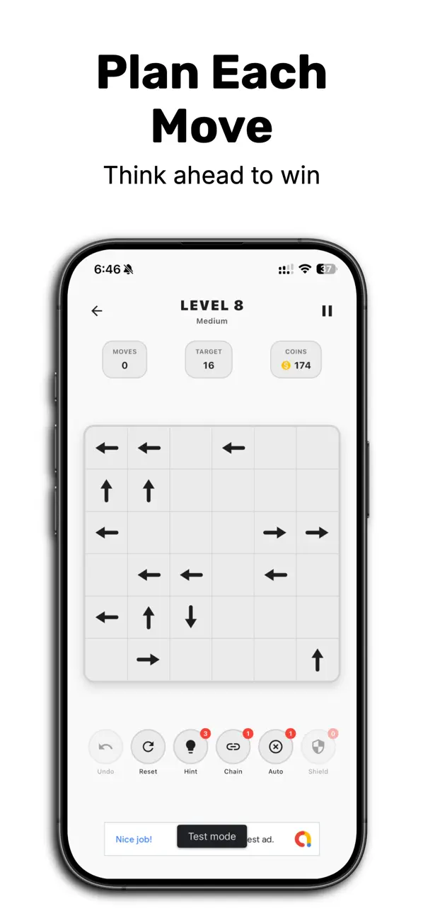 Arrow Away: Brain Puzzle