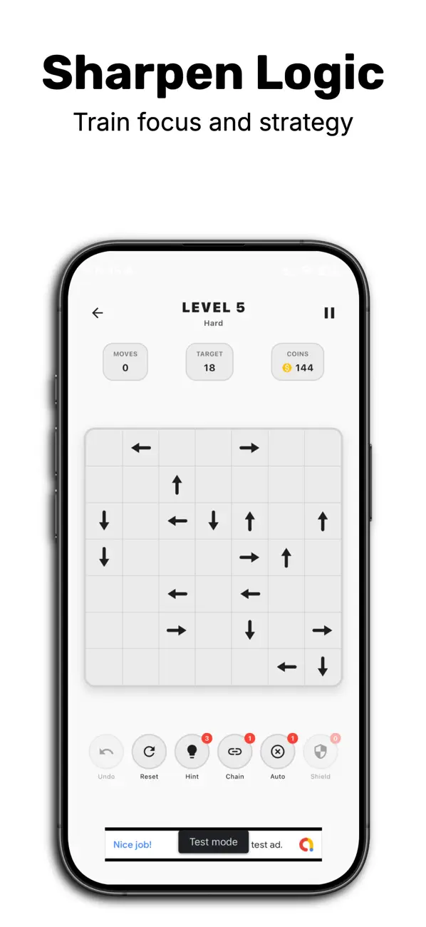 Arrow Away: Brain Puzzle