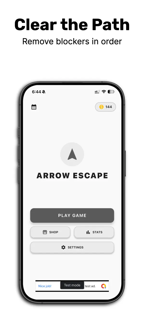 Arrow Away: Brain Puzzle