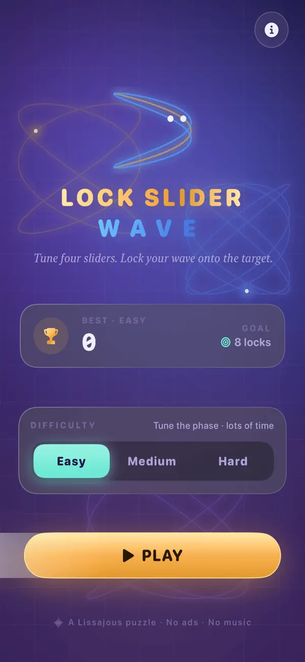 Lock Slider Wave