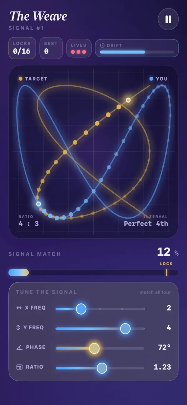 Lock Slider Wave