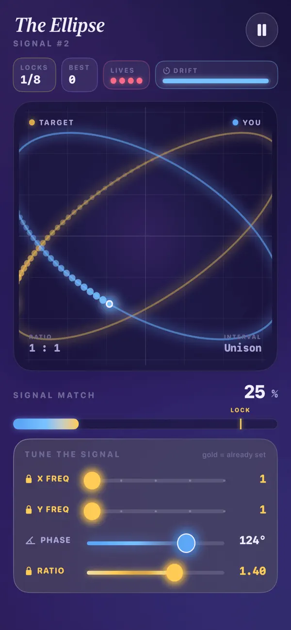 Lock Slider Wave