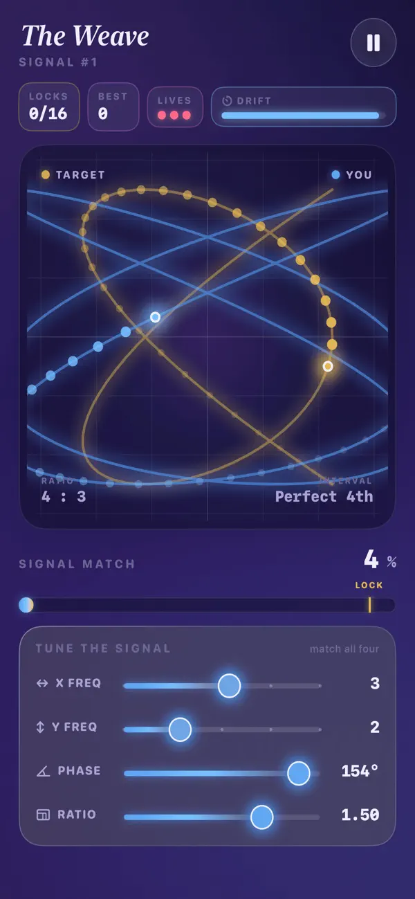 Lock Slider Wave