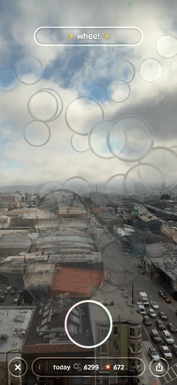 So Many Bubbles