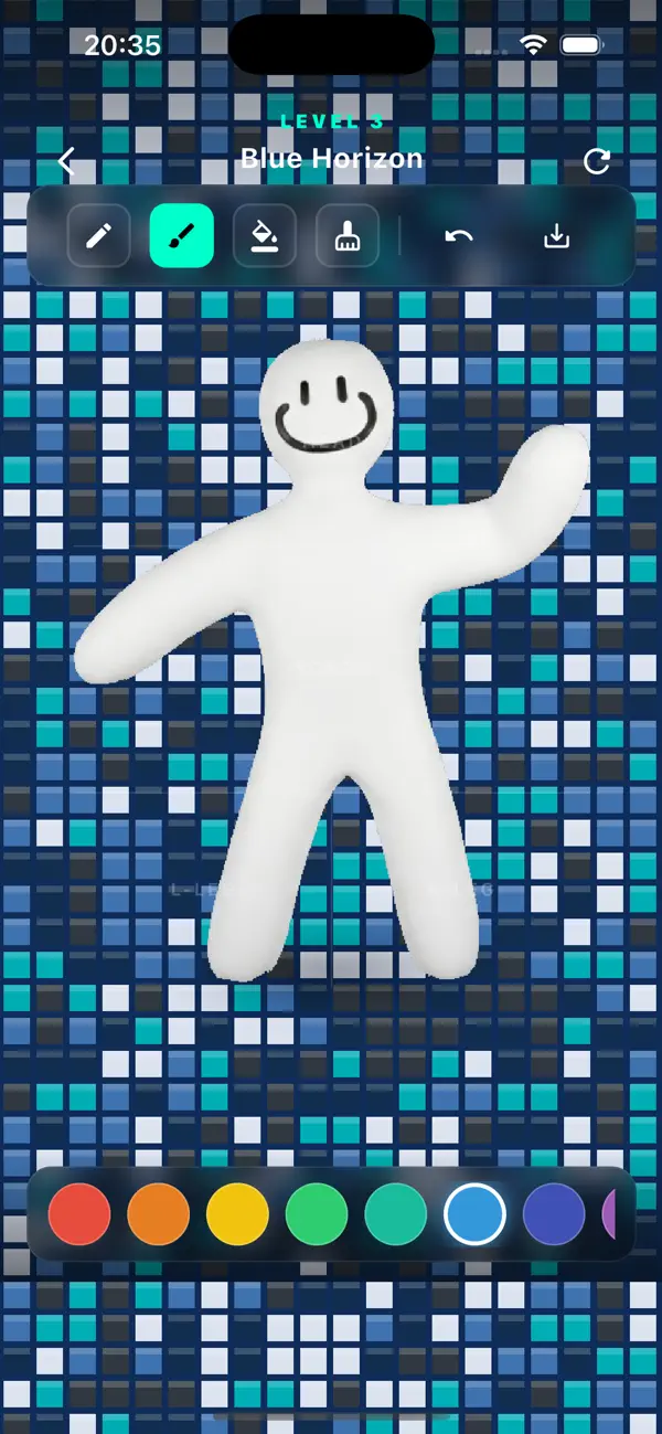 Meccha paint