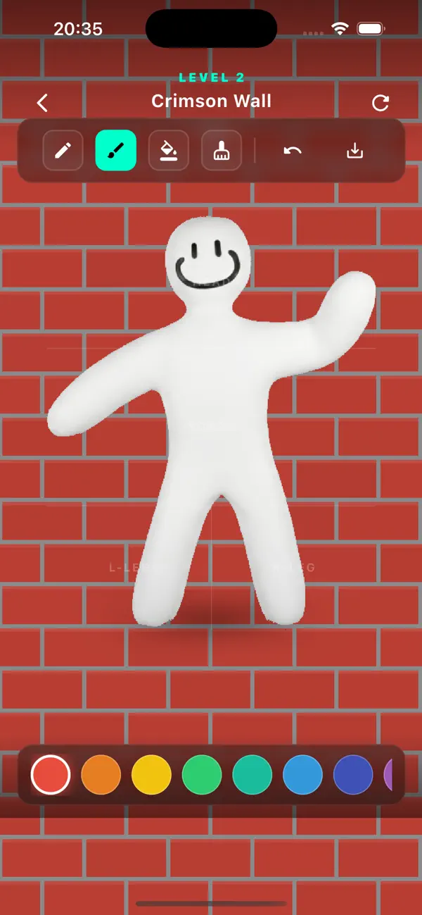 Meccha paint
