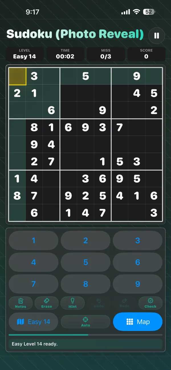 Sudoku (Photo Reveal)