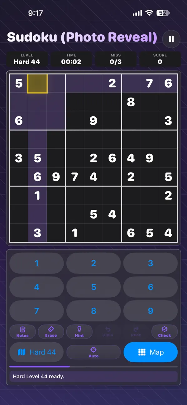 Sudoku (Photo Reveal)