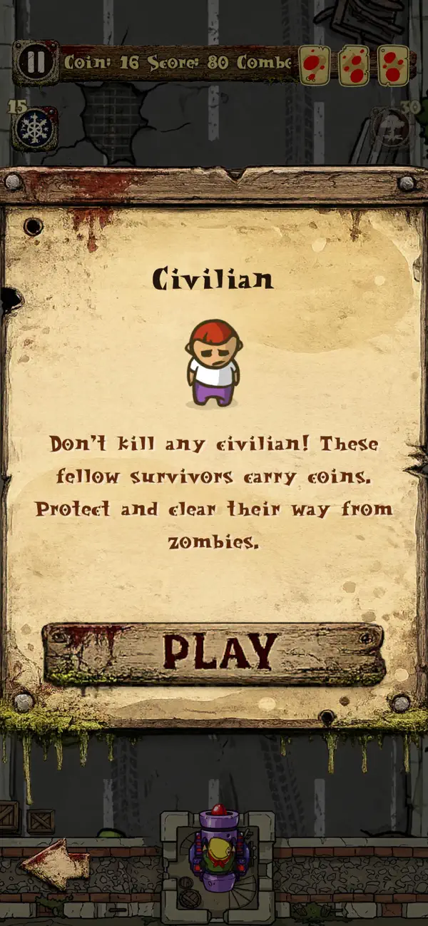 Zombie Boom: Cannon Defense