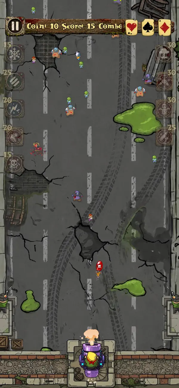 Zombie Boom: Cannon Defense