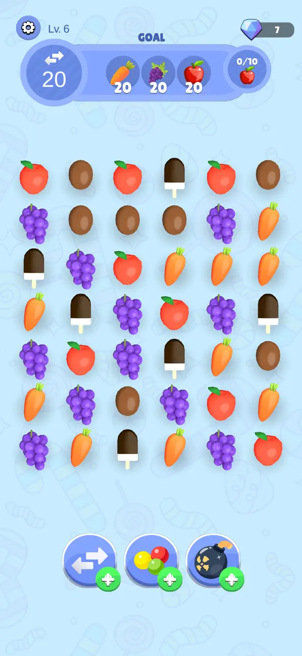 Draw and Link Items