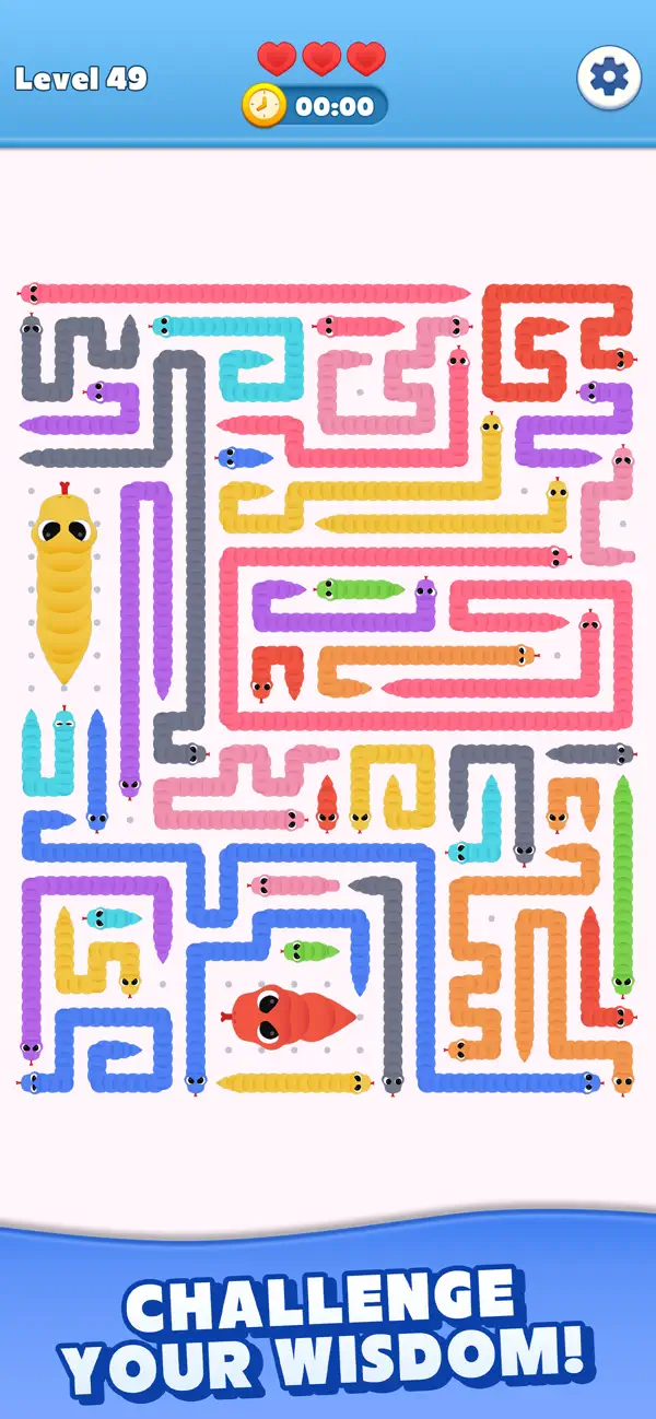 Snake Escape: Tap Game